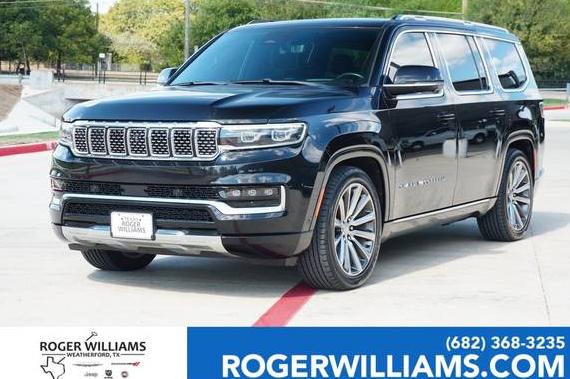 JEEP GRAND WAGONEER 2022 1C4SJVFJ1NS180216 image JEEP GRAND WAGONEER 2022 1C4SJVFJ1NS180216 image